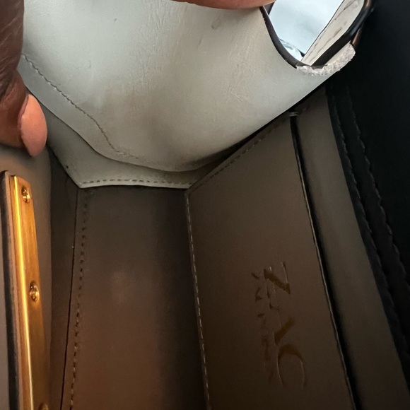 Zac Zac Posen Colorblock Eartha Mini Top Handle Crossbody⚜️ - Picture 3 of 6